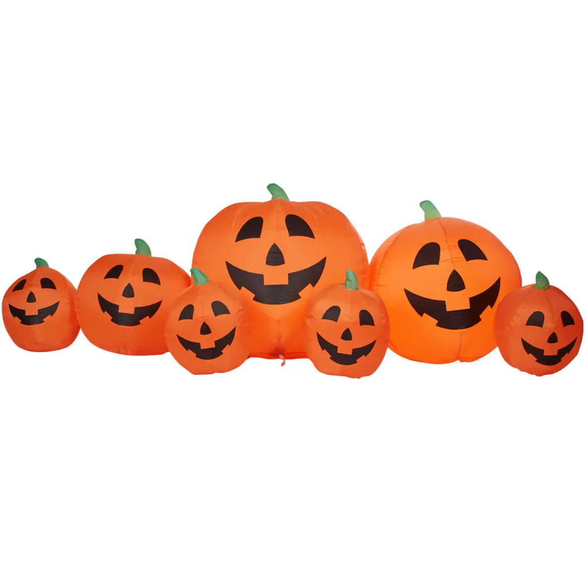 7 citrouilles lumineuses gonflables-Gifi Sale