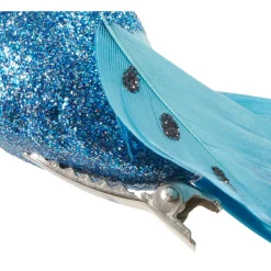 2 oiseaux bleu et noir à suspendre-Gifi Online