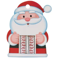 Adhésif pour papier cadeau de Noël x24-Gifi Outlet