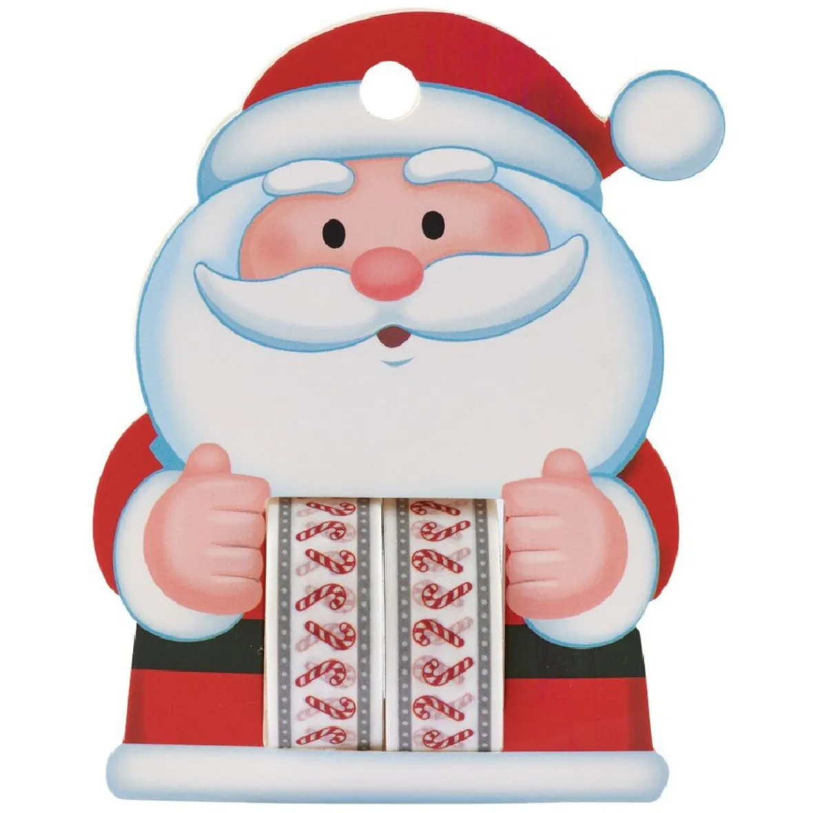 Adhésif pour papier cadeau de Noël x24-Gifi Outlet