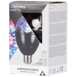 Ampoule disco E27-Gifi New