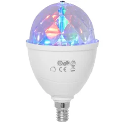 Ampoule disco LED Homday-Gifi