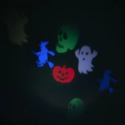 Ampoule E27 motif Halloween 4 couleurs-Gifi Clearance