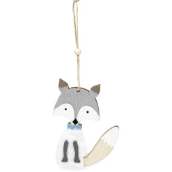 Animal en bois à suspendre, 4 modèles-Gifi Discount