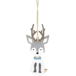 Animal en bois à suspendre, 4 modèles-Gifi Discount