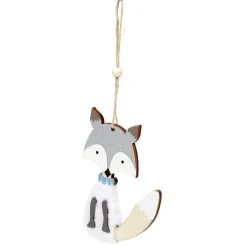 Animal en bois à suspendre, 4 modèles-Gifi Discount