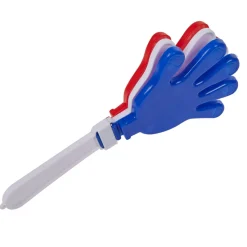 Applaudisseur clap clap main tricolore supporter France-Gifi Online