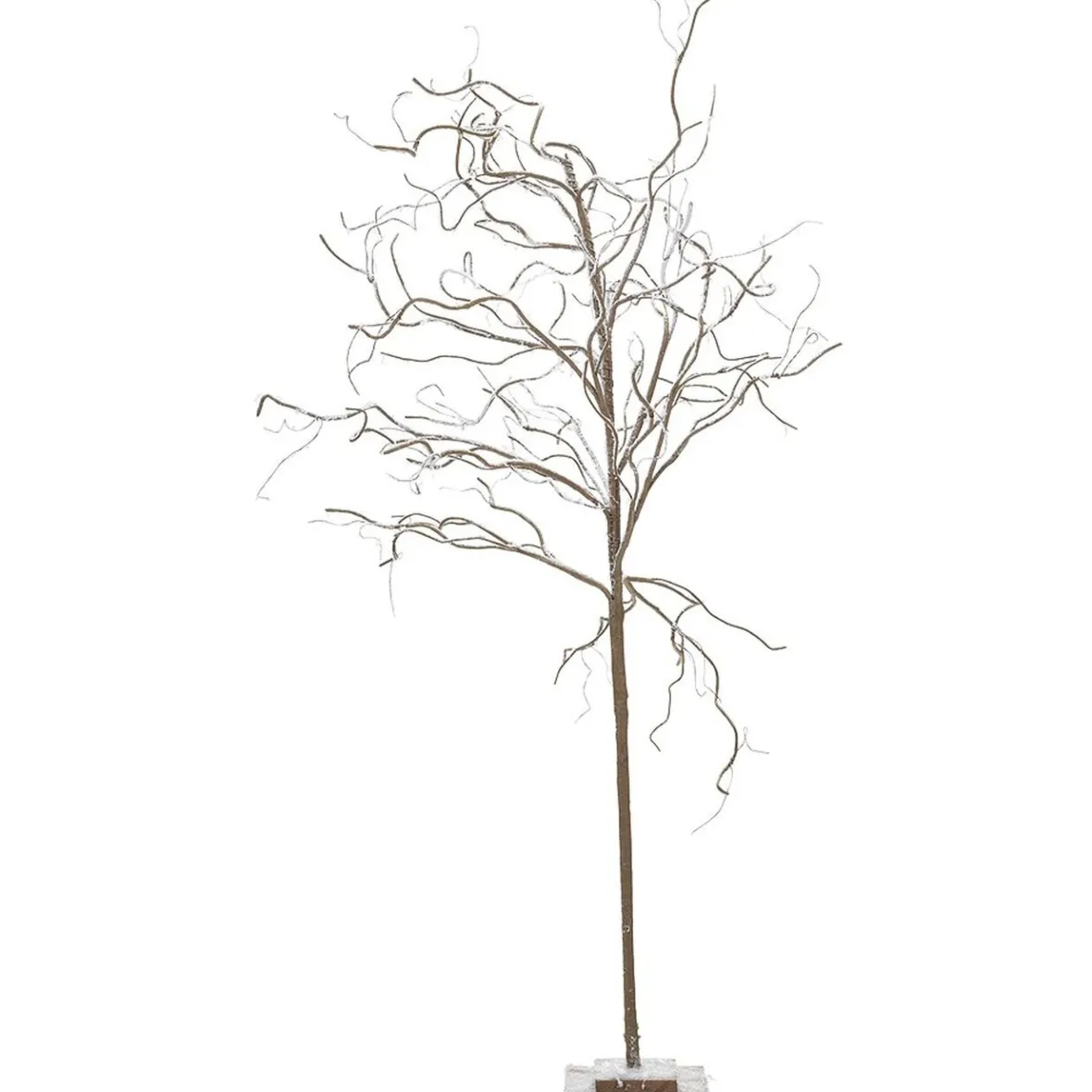 Arbre de Noël enneigé blanc effet neige H 150 cm-Gifi Clearance
