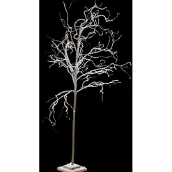 Arbre de Noël enneigé blanc effet neige H 150 cm-Gifi Clearance