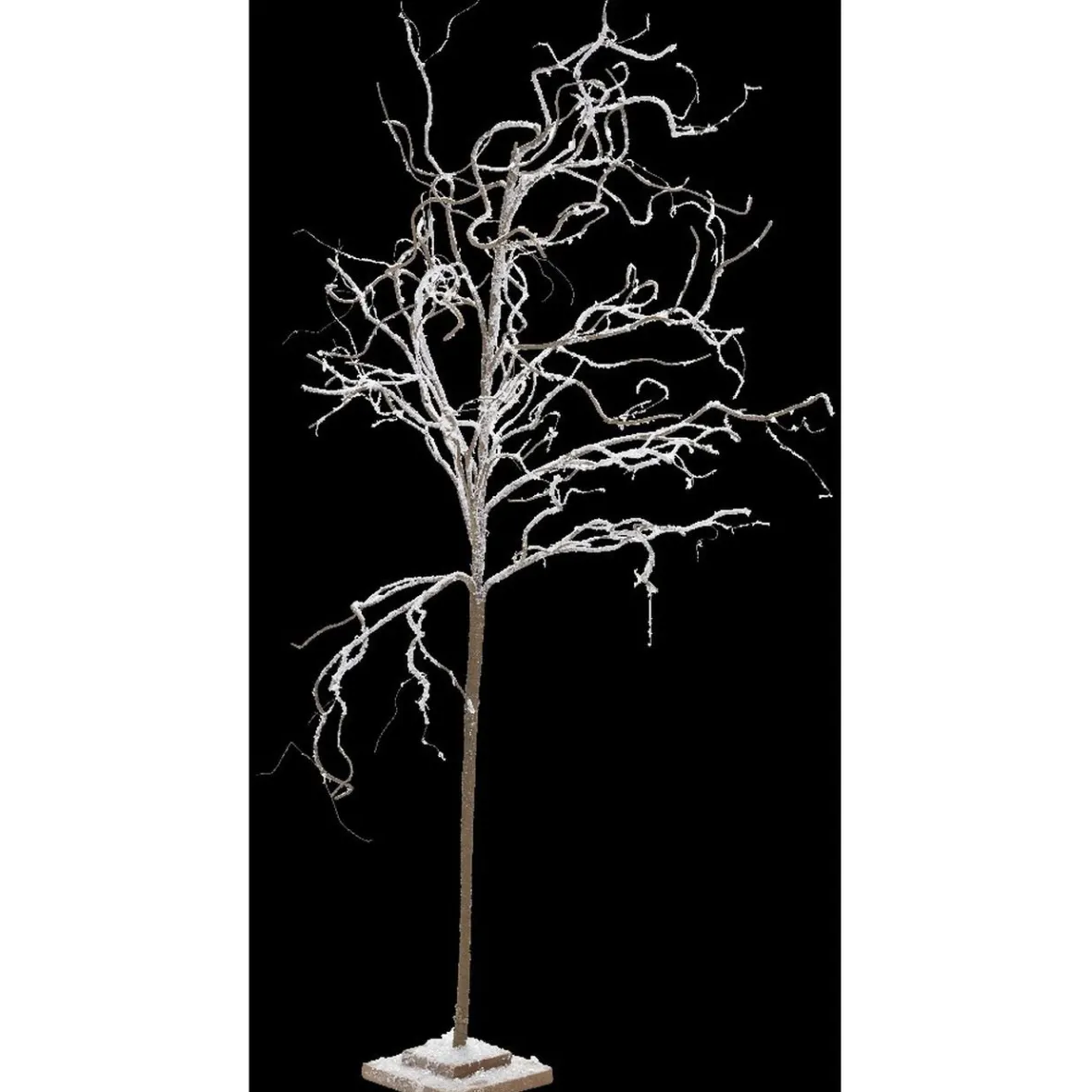Arbre de Noël enneigé blanc effet neige H 150 cm-Gifi Clearance