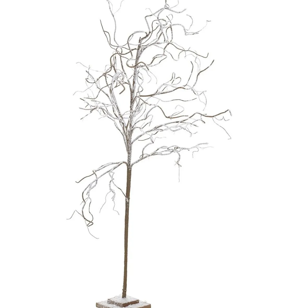 Arbre de Noël enneigé blanc effet neige H 150 cm-Gifi Clearance