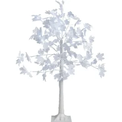 Arbre lumineux blanc 96 LED blanc-Gifi Clearance