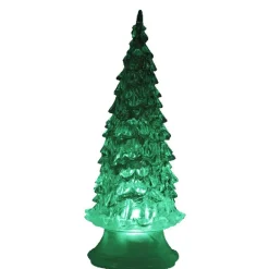 Arbre lumineux blanc fixe à poser-Gifi