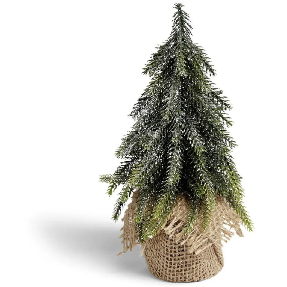 Arbre mini pailleté H20cm - 2 modèles-Gifi