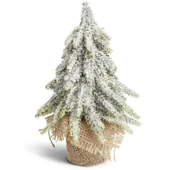 Arbre mini pailleté H20cm - 2 modèles-Gifi