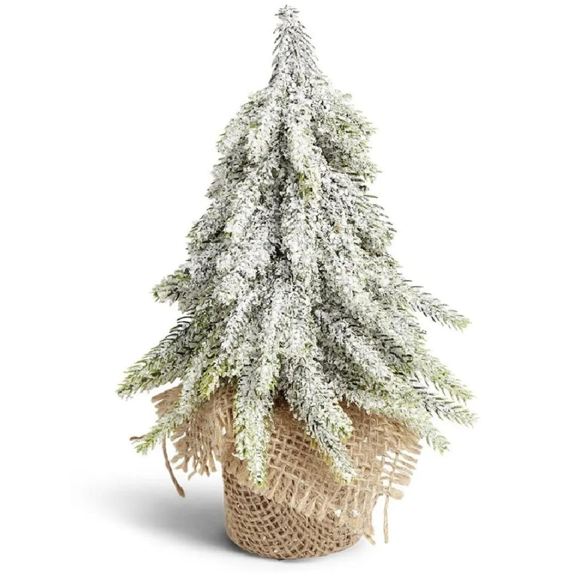 Arbre mini pailleté H20cm - 2 modèles-Gifi