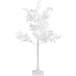 Arbre érable lumineux H100cm 96 LED blanc froid-Gifi Clearance
