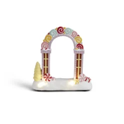 Arche lumineuse à poser pour village animé de Noël-Gifi Online