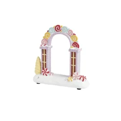 Arche lumineuse à poser pour village animé de Noël-Gifi Online