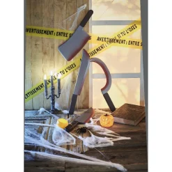 Arme ensanglantée factice déguisement Halloween-Gifi Hot