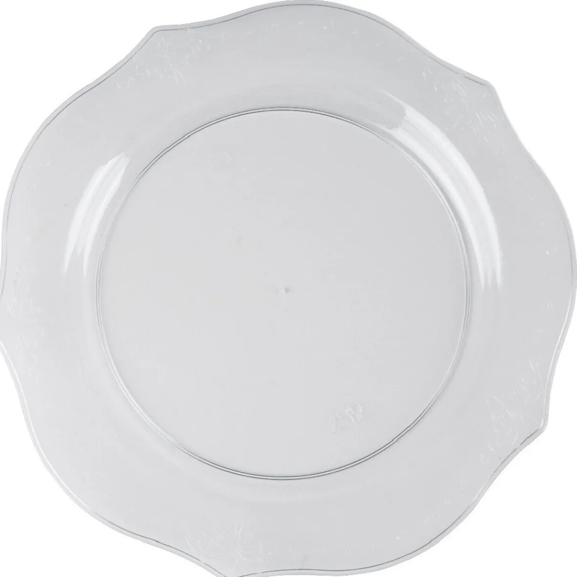 Assiette à dessert contour design antique x6-Gifi Hot