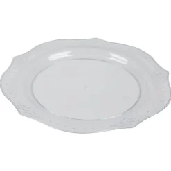 Assiette à dessert contour design antique x6-Gifi Hot