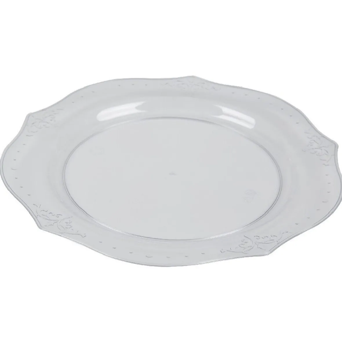 Assiette à dessert contour design antique x6-Gifi Hot