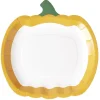 Assiette en carton design citrouille x10-Gifi Sale