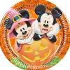 Assiette en carton Mickey Halloween x8-Gifi Sale