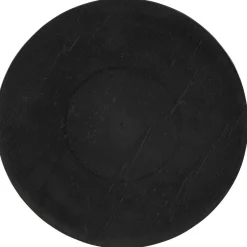 Assiette grise plastique x6-Gifi Online