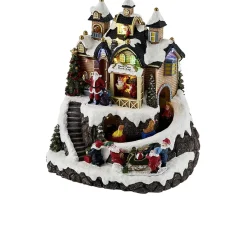 Atelier du Père Noël animé lumineux et musical-Gifi Best