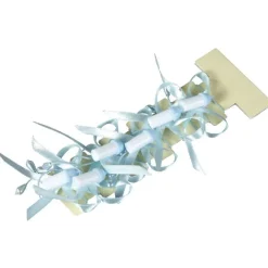 Attache pour ballotin biberon bleu x6-Gifi Outlet