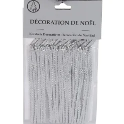 Attache ruban argentée x30-Gifi Best