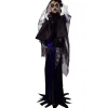 Automate dame animée et sonore Halloween 170cm-Gifi New