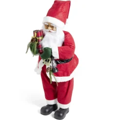Automate Père-Noël sonore et animé H95cm-Gifi New