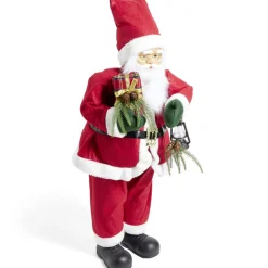 Automate Père-Noël sonore et animé H95cm-Gifi New