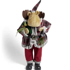 Automate renne sonore et animé H95cm-Gifi