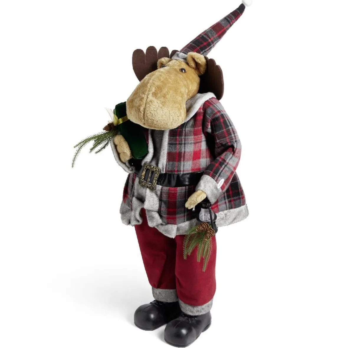 Automate renne sonore et animé H95cm-Gifi