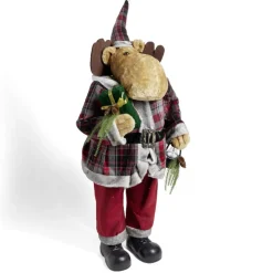 Automate renne sonore et animé H95cm-Gifi