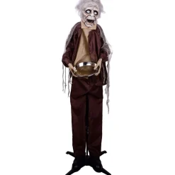 Automate vieil homme animé et sonore Halloween 150cm-Gifi Hot