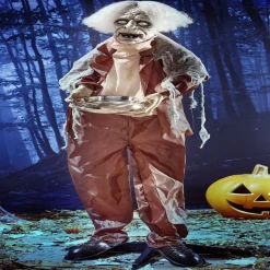 Automate vieil homme animé et sonore Halloween 150cm-Gifi Hot