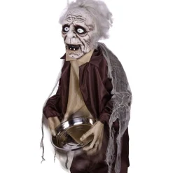 Automate vieil homme animé et sonore Halloween 150cm-Gifi Hot