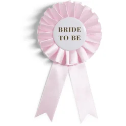 Badge future mariée en tissu-Gifi Best