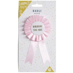 Badge future mariée en tissu-Gifi Best