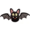 Badge lumineux chauve souris L.8 x l.5 x H.3 cm-Gifi Discount