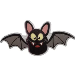 Badge lumineux chauve souris L.8 x l.5 x H.3 cm-Gifi Discount