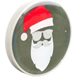 Badge musical Père-Noël - 2 modèles-Gifi Best