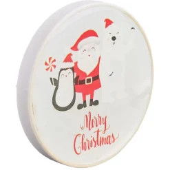 Badge musical Père-Noël - 2 modèles-Gifi Best
