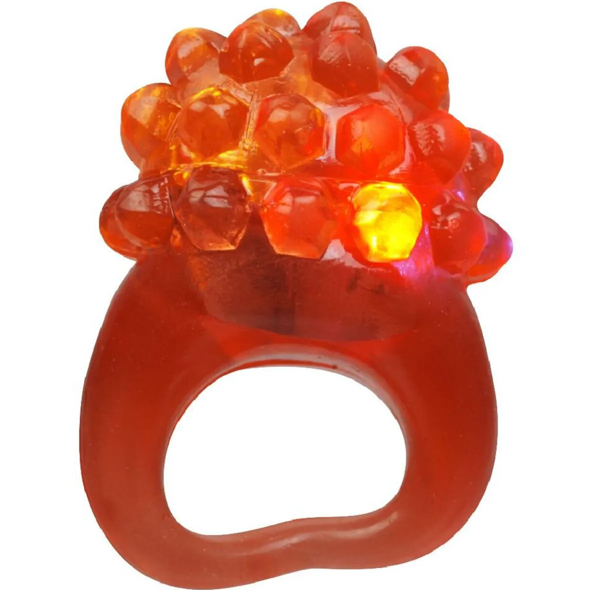 Bague lumineuse en silicone-Gifi Clearance