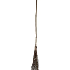 Balai de sorcière en bois adulte L.105 cm-Gifi New